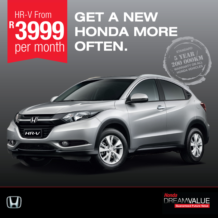 Honda HR V Dream Value