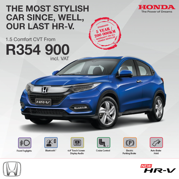 All New HRV Comfort