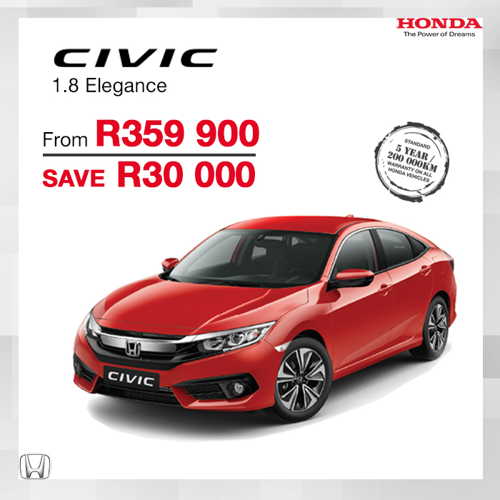 Civic Offer